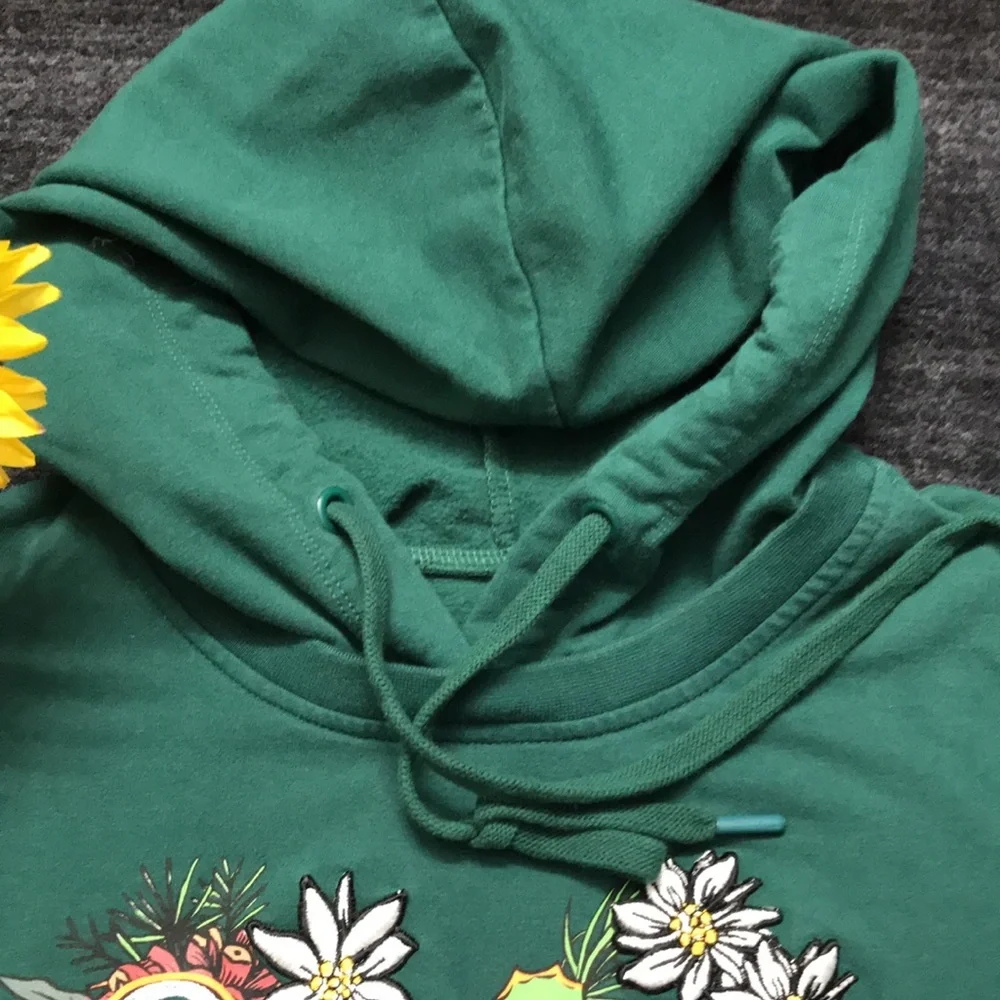 Love Moschino Embroidered Hoodie - Picture 3 of 5